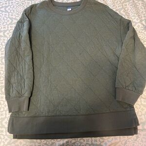 Womens old navy sweatshirt